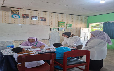 OBSERVASI HARI PERTAMA  PMBM MIN 6 BANDAR LAMPUNG DIPANTAU LANGSUNG KATIM KESISWAAN KANWIL KEMENAG PROVINSI LAMPUNG