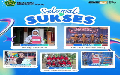 SELAMAT ! SISWA-SISWA MIN 6 RAIH JUARA PADA AKA EVENT XV TAHUN 2026