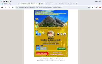 PENINGTAKAN MUTU GURU MIN 6 BANDAR LAMPUNG